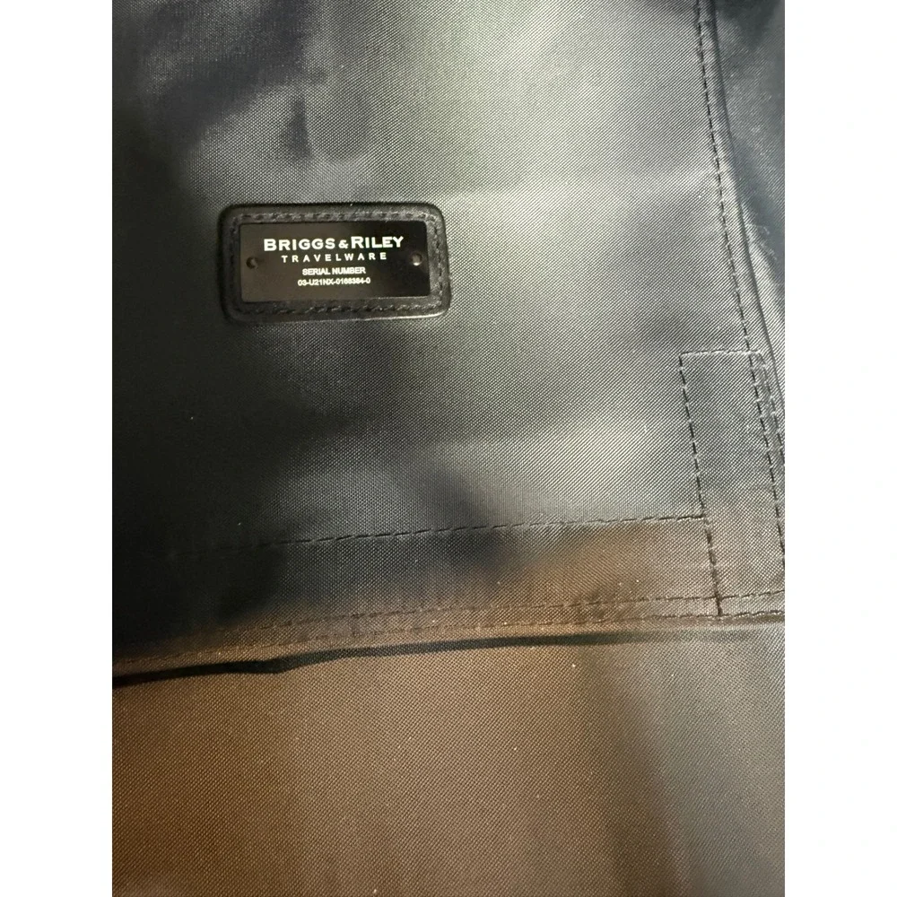 Briggs & Riley ballistic nylon